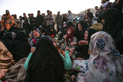 زلزله‌زدگان روستای باجه باج از توابع ورزقان - آذربایجان شرقی 